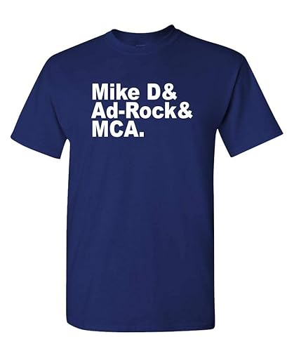 Mike D & AD-Rock & MCA - Rap Names -