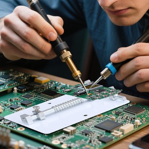PCB-houder, PCB-printplaathouder, reparaties van klemgereedschap voor telefoonreparatie, draagbaar gereedschap, vaste ondersteuning en klemstandaard voor IC-groeven reparatie van mobiele telefoons - Afbeelding 3