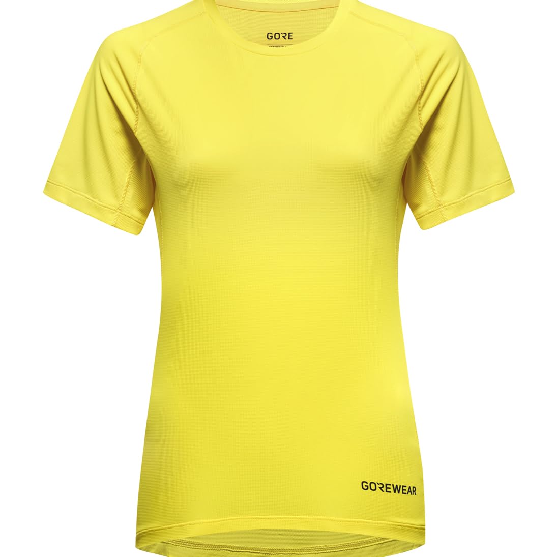 GORE WEAR Everyday Solid Tee Womens, Washed Neon Yellow, 44