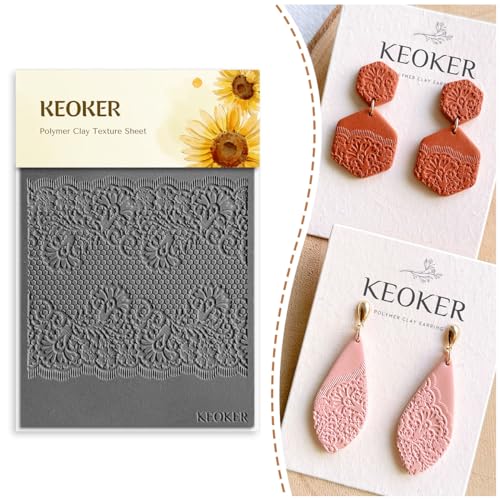 Reusable Lace Texture Sheets