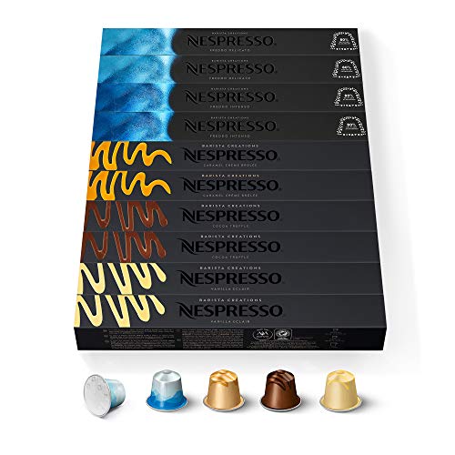 10 Best Nespresso Capsules For Iced Coffee Review And Buying Guide