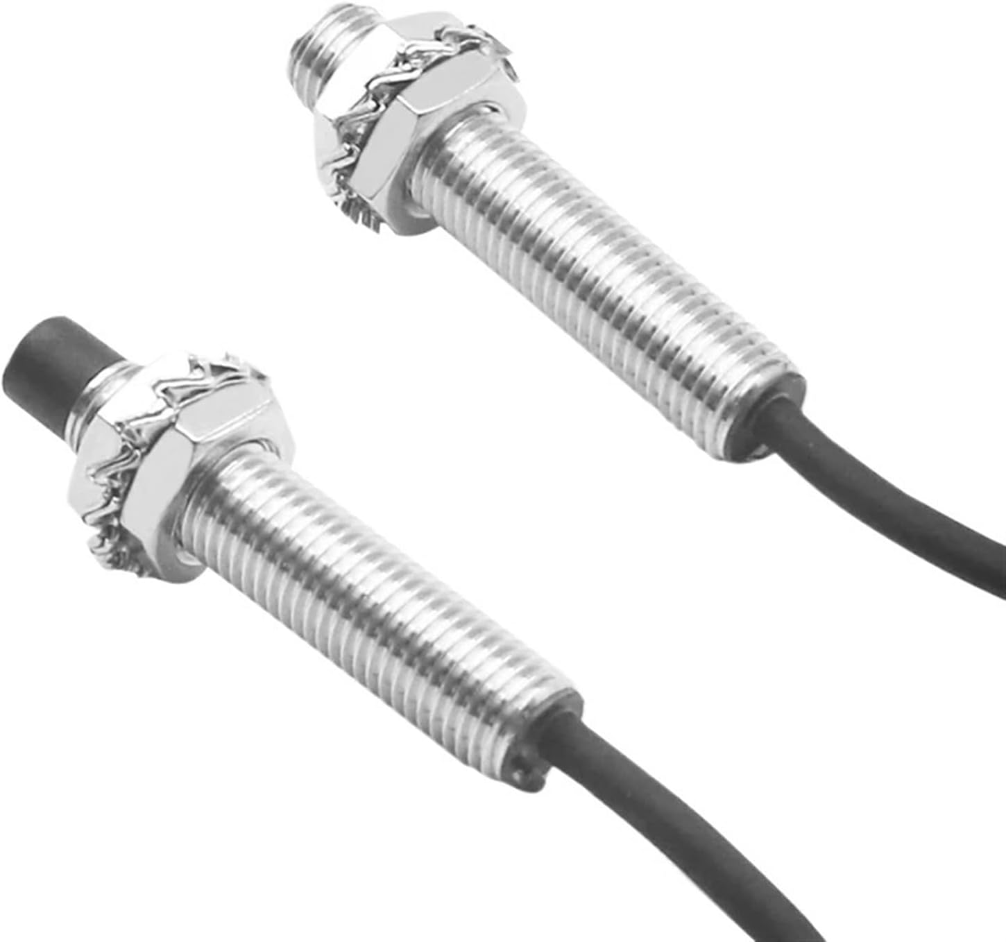 Long Distance M8 Inductive Proximity Sensor Switch Detection Range 2mm NPN PNP NO NC (Color : LLJ8A3-2-J-A2)