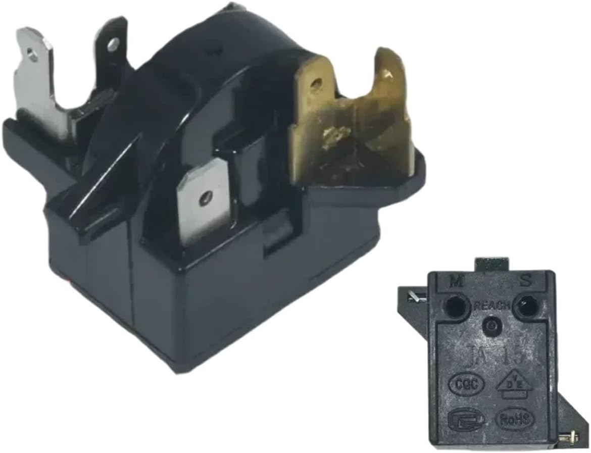 1PC QP2-15K PTC Accessories Cooler Compressor Starter 6Pins，Compatible For Homa Refrigerator Freezer