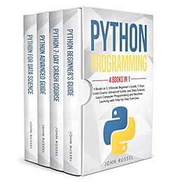Python 4 Books In 1 Ultimate Beginner S Guide 7 Days Crash