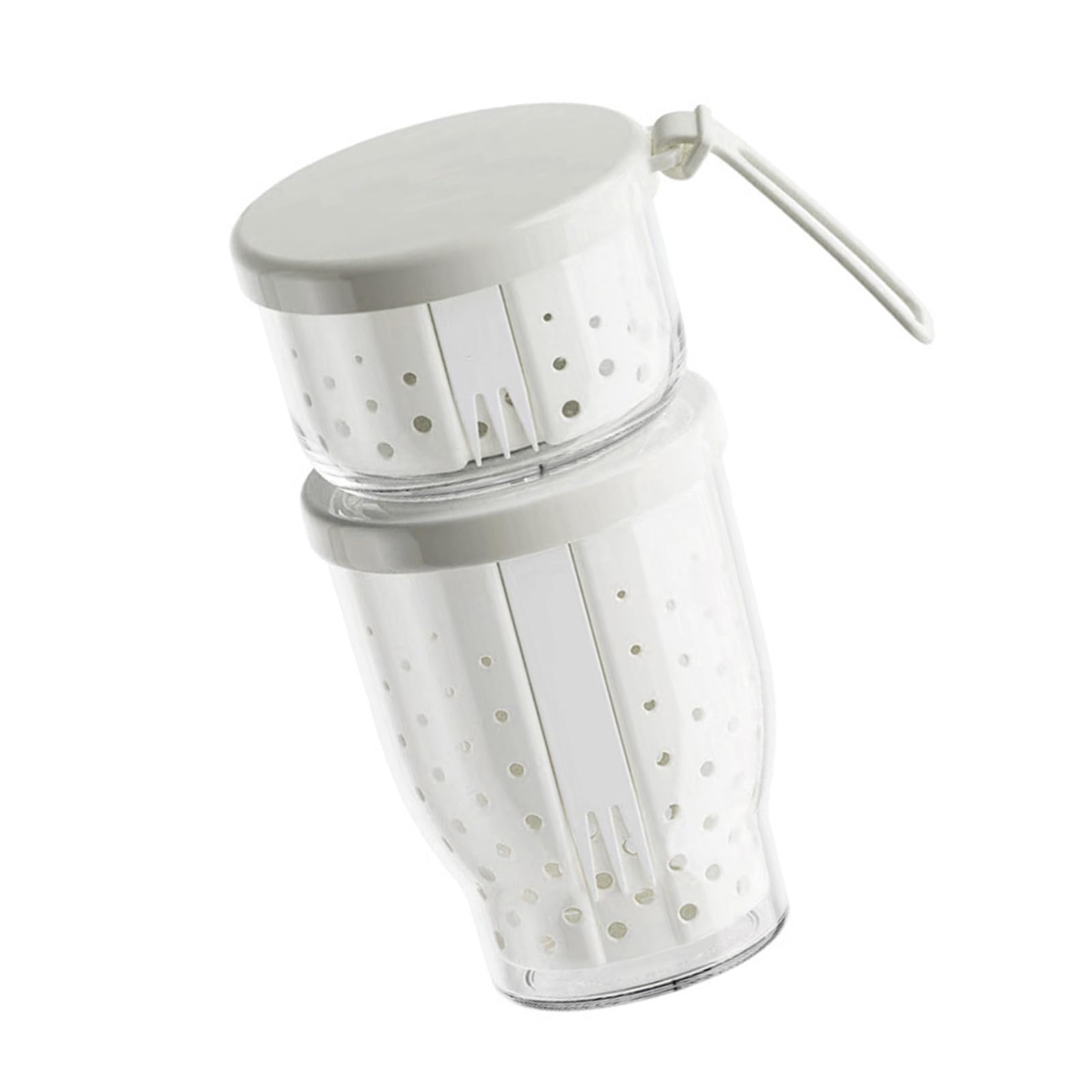 Elnwnnkc D Sala Shaker With Innovative Rainages Systems Prevents Fruits Great For Lunch Preps Workouts An Picnics Quick Raining Fruit Holders
