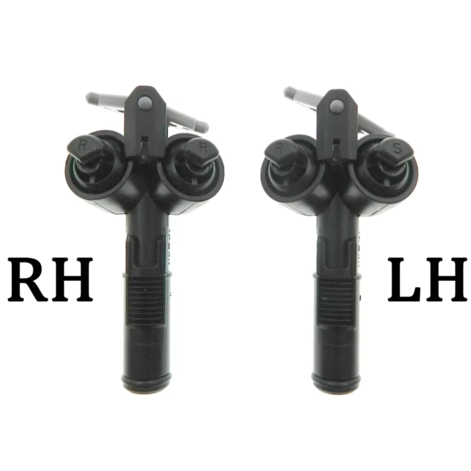Pompa Spray per la Pulizia degli ugelli lavavetri del Faro Anteriore Destro e Sinistro, Compatibile con Volvo XC90 2003-2006, codice 8659926.