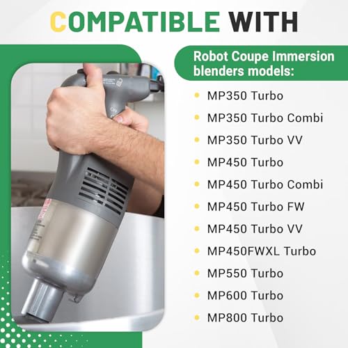 Cable de alimentación Compatible Robot Coupe MP Series 150" miniatura 2