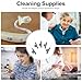 JOINPAYA 5pcs Household Hearing-aid Cleaners Portable Tube Convenient Tube Cleaners