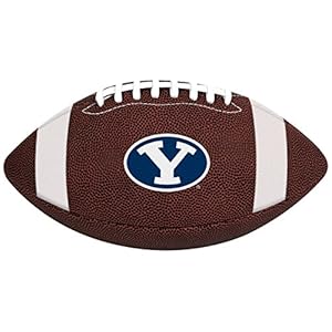 Rawlings Official NCAA Air It Out Gametime Football, Youth Size, Brigham Young Cougars