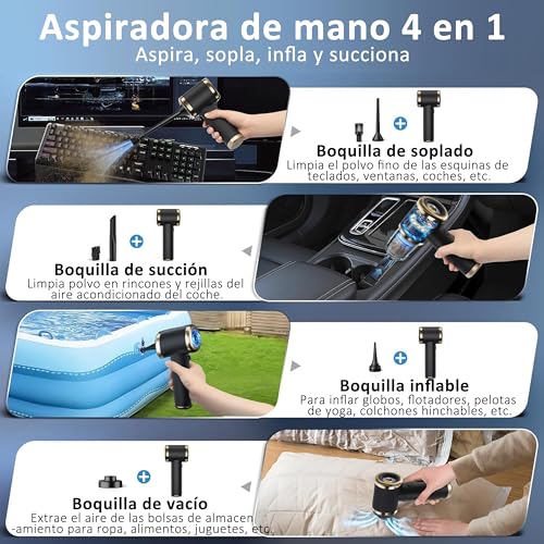 Mini aspiradora para auto 14 Imagen adicional