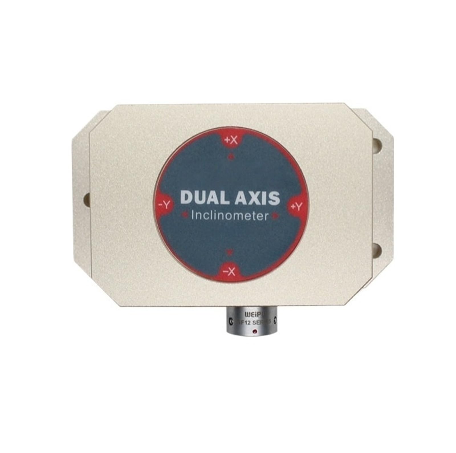 TBZOQAID HCA526T/HCA516 Digital Output Inclination Sensor Inclinometer Industrial Angle Meter(Dual Axis Hca526t,485)