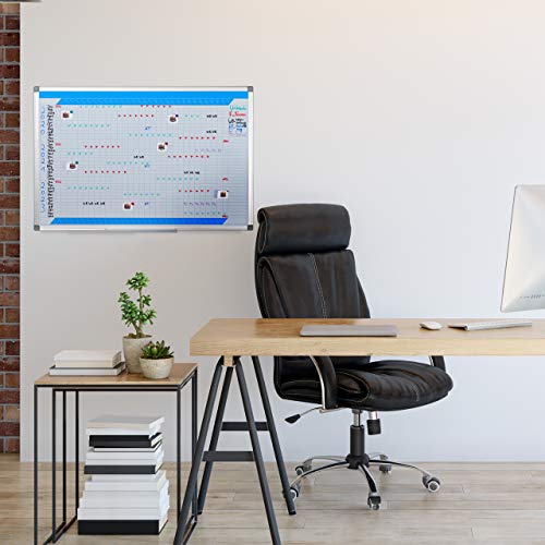 Pizarra reutilizable 60 x 90 cm para acabar con el desorden de notas 3