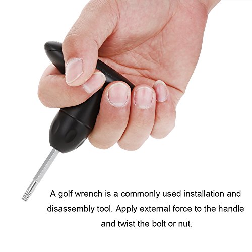 VGBEY Llave de Ajuste de Golf con Manija de Torsión para Controlador