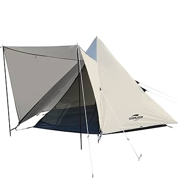 Amazon.co.jp: Soomloom 3-4人用テント Pristine S ワンポール