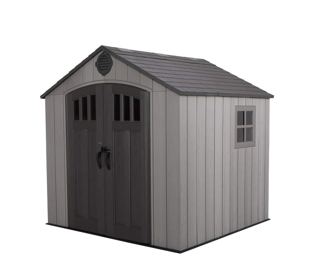 LIFETIME2.43 m x 2.28 m Outdoor Storage Shed