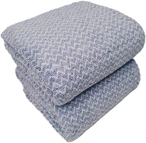 Icrofiber Bath Towel Sheets, 2 Pack Lightweight, Absorbent, Super Fluffy And Fast Drying Towel