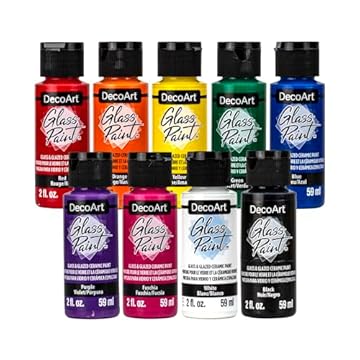 best paint for glassware