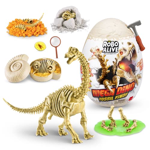 Robo Alive Mega Dino Fossil Fund von ZURU, Brontosaurus