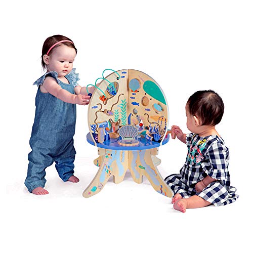 image for Manhattan Toy Deep Sea Adventure Wooden Toddler Activity Center with C