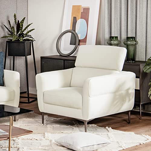 Sillón Plegable Ajustable Blanco miniatura 2