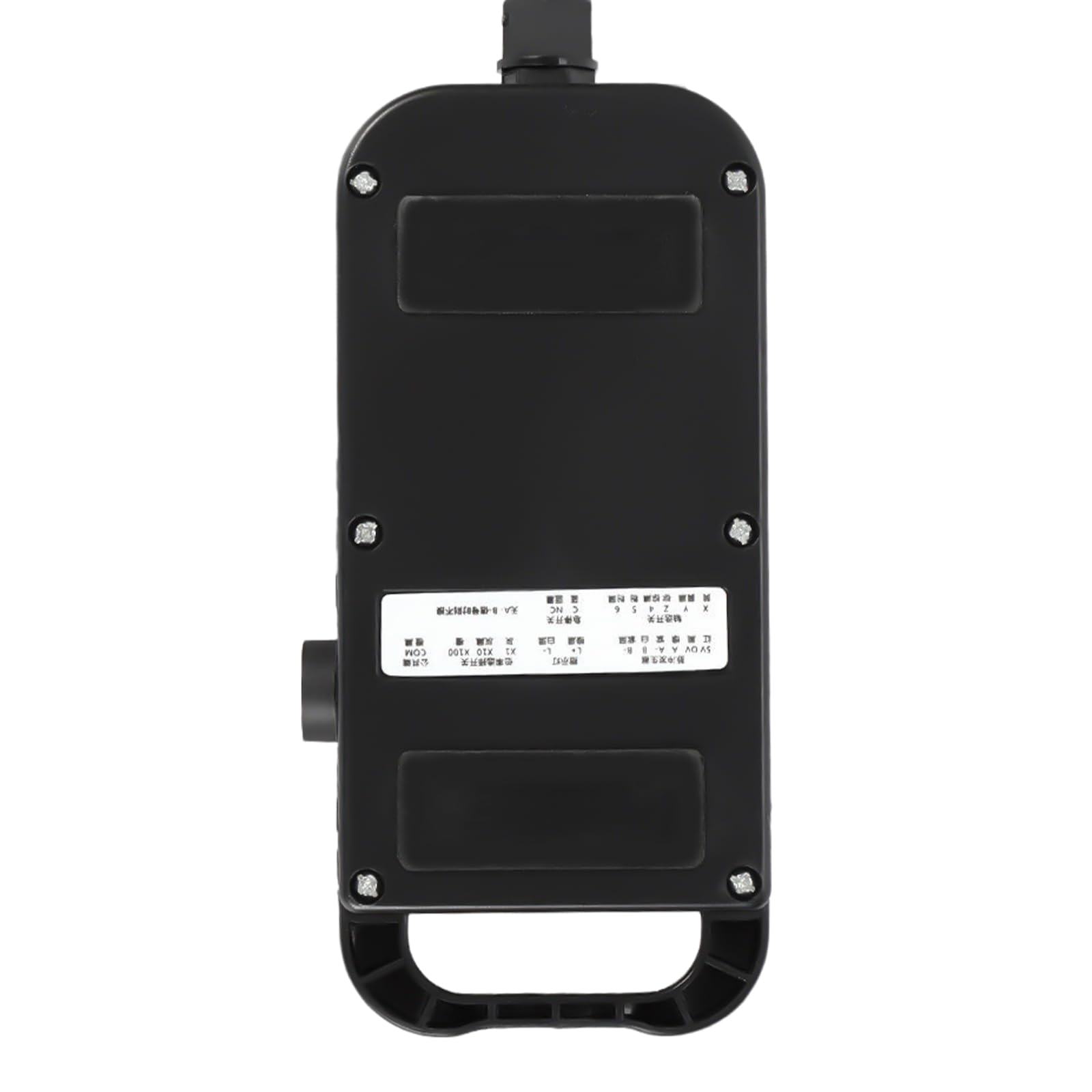 Impulsgenerator, Universal 4-Achse MPG Anhänger Handrad Controller mit Not-Aus, Linientreiber Elektronisches Handrad für CNC Fräsmaschine