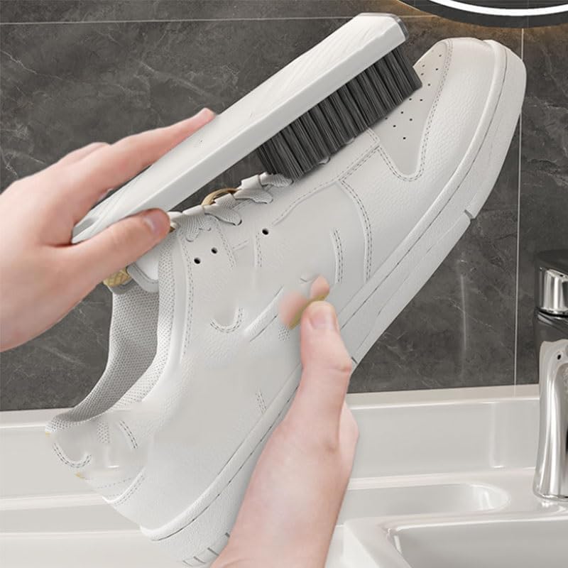 Shoe Cleaning Brush Soft Hair Board Plastic Does Not Hurt Shoes