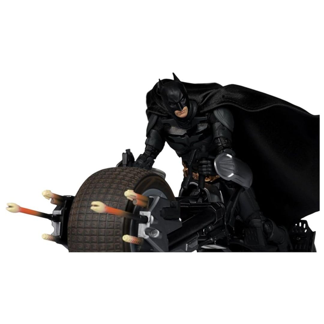 Buy Batpod with Batman (The Dark Knight) DC Multiverse Online at