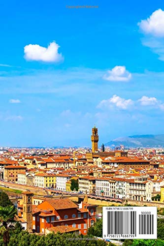 Florence Notebook: blank lined composition journal - Image 2