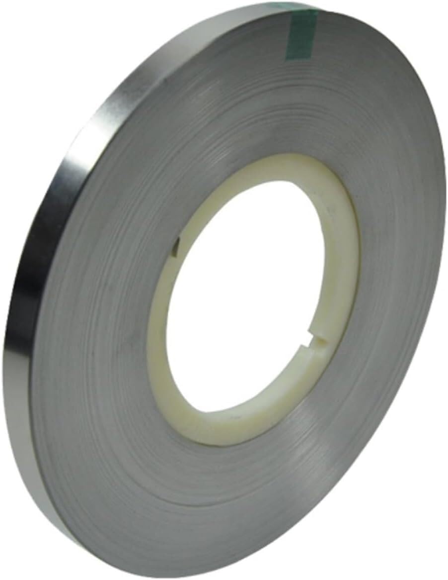 Nickel-Bandstreifen, Reiner Nickelstreifen 0,2 mm x (4–10) mm, 10 Meter(0.2x8mm)