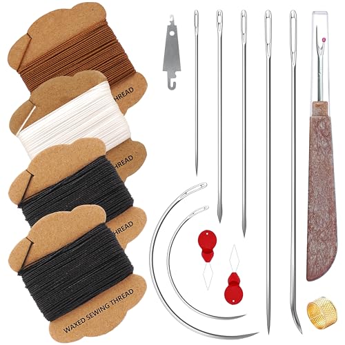 Upholstery Repair Kit with 4 Rolls