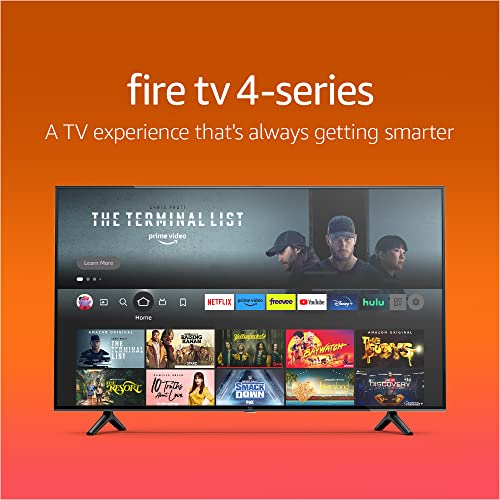 Amazon Fire Tv 50" 4-Series 4K Uhd Smart Tv #TOP6