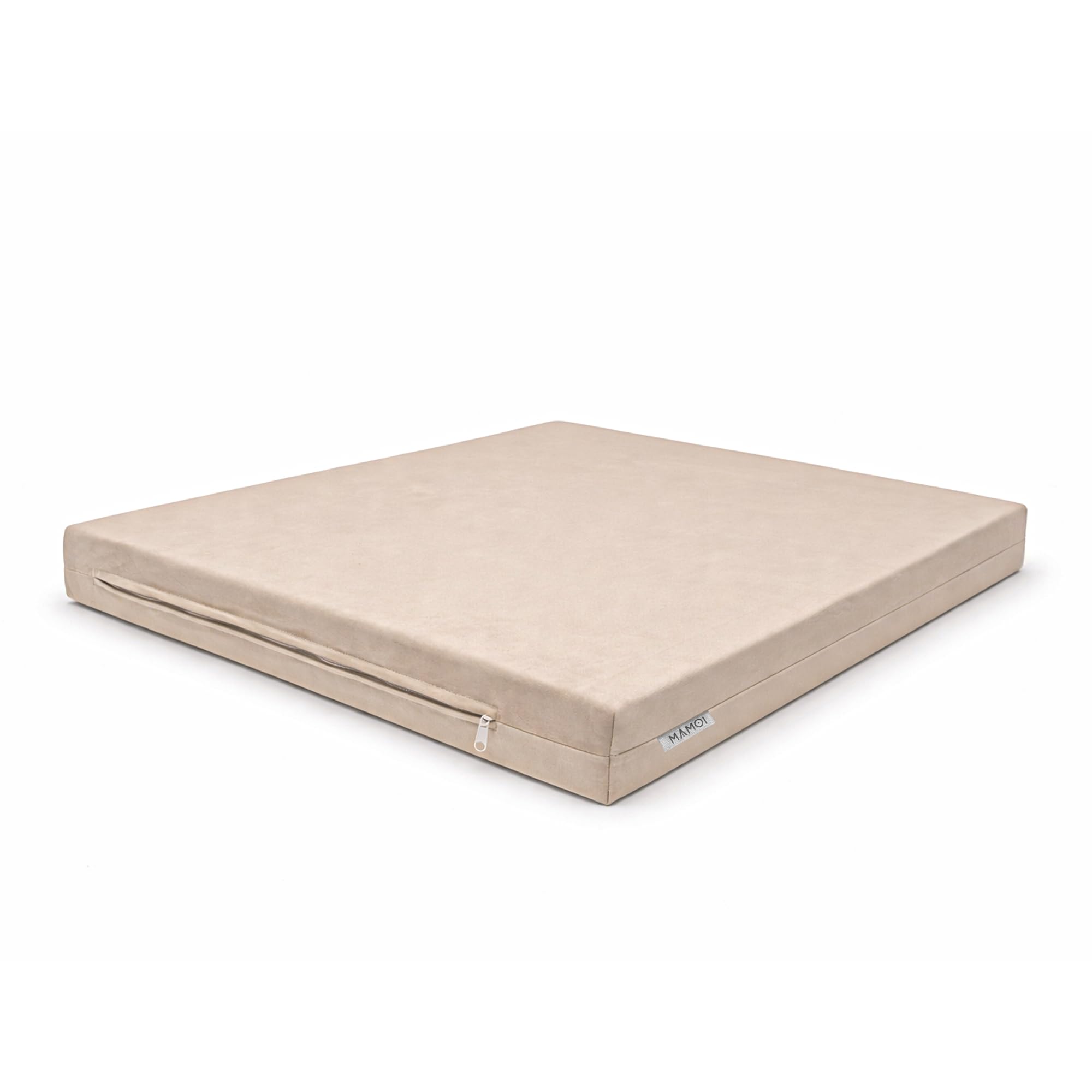 MAMOI® Wall bar mat home exercise mat, soft fitness surface, velvet material, removable cover, comfort and protection during exercise