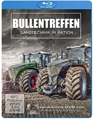 Preisvergleich Produktbild Bullentreffen Vol. 1 - Landtechnik in Aktion / Blu-ray