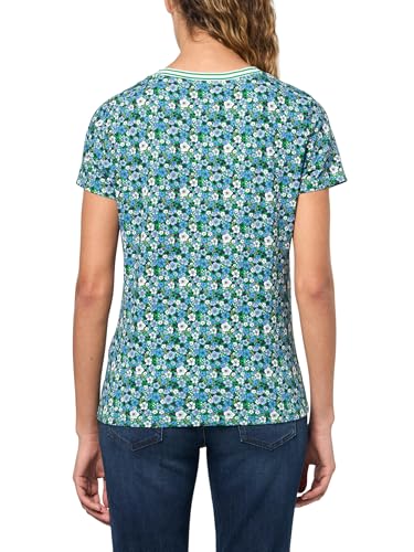Image of Nautica Women's Solid V-Neck Short Sleeve T-Shirt Shirt