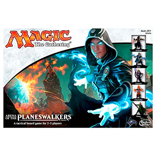 Magic the Gathering Arena of the Planeswalkers spanish game jeu de plateau de stratégie