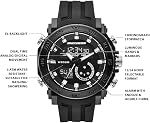Skechers Men's Ridgeland Ana-Digi Black Polyurethane Watch