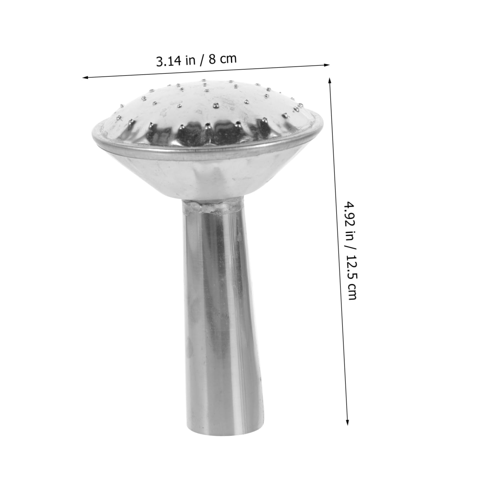 Mipcase 5 Pezzi Ugello Per Irrigazione Da Giardino Irrigatore Annaffiatoio Per Famiglia Amici Colleghi