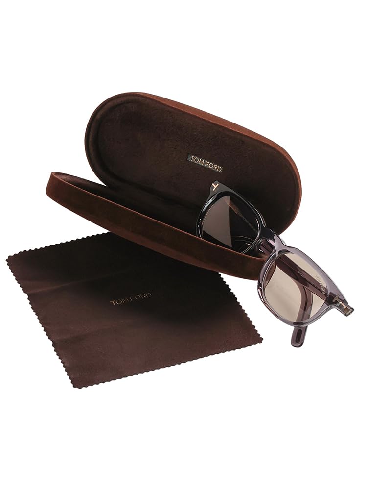 美品トムフォードTOM FORD サングラス ウェリントン TOM FORD (トムフォード) Tライン カラーレンズ ウェリントン
