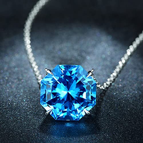 Collier améthyste véritable pendentif tendance et collier de luxe noble pour femme - 7