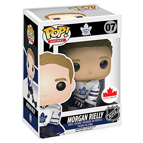 Funko Nhl Morgan Rielly White Away Jersey Exclusive Pop Figure