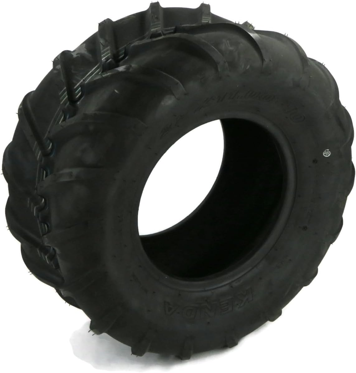 Set Of 2 OTR 22 MAG 22x11x10 4 ply Bar Tread Tire Replaces Grasshopper 482483