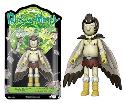 Funko - Rick & Morty Bird Person Figura de Vinilo (12928)