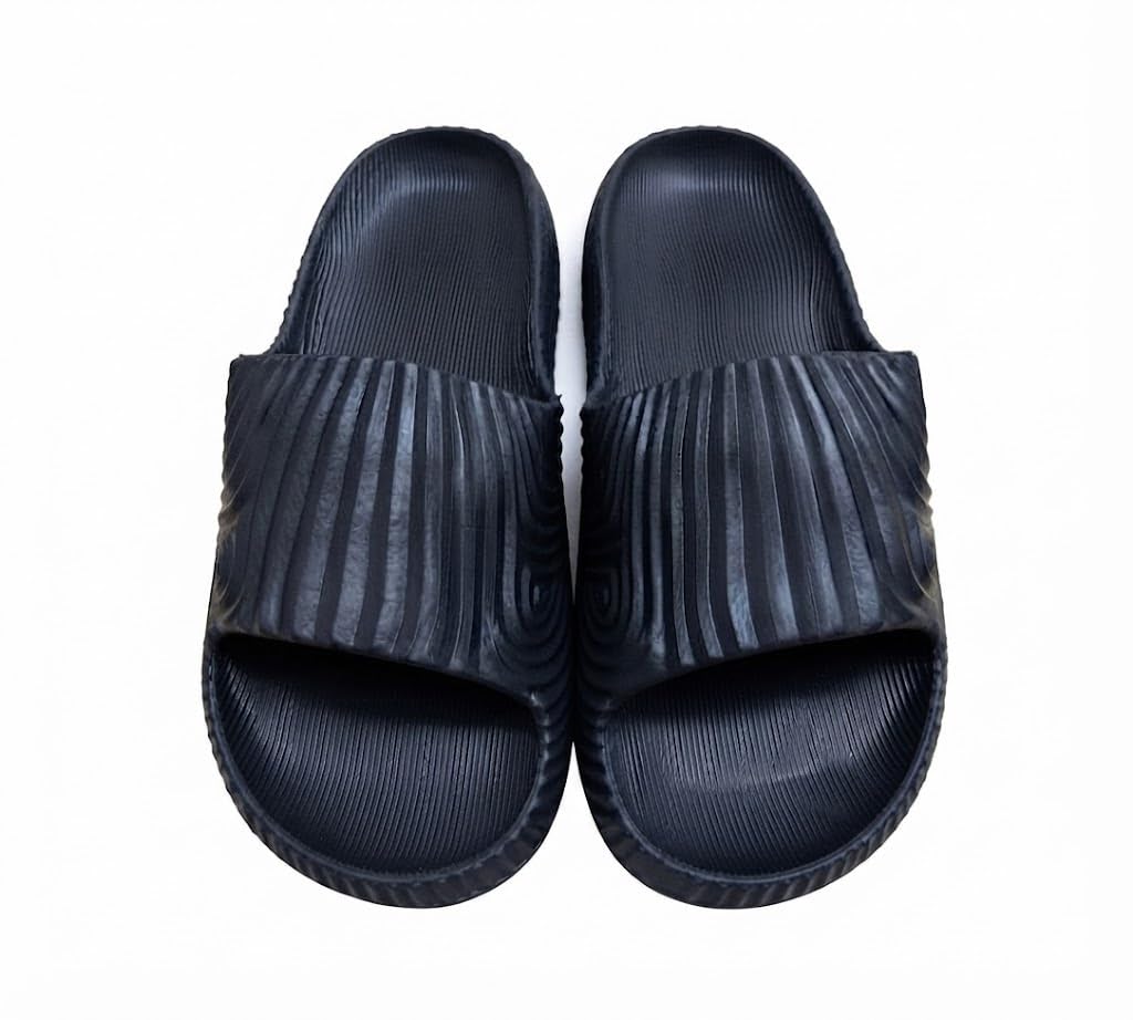 Premium Men's Comfort Flip Flops | Lightweight Cushioned Footbed | Anti-Slip Sole | Casual Daily Wear Slippers-picture-41