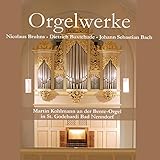 Martin Kohlmann an der Bente-Orgel in St. Godehardi Bad Nenndorf