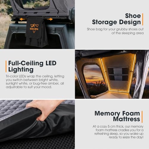 SanHima Hotham LED Skyview Tent