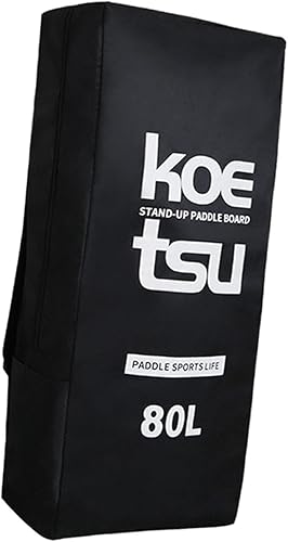 Bolsa inflable para tabla de remo, bolsa de almacenamiento de viaje, correas ajustables, bolsa de transporte, mochila para tabla de remo solo para