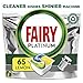 Price comparison product image Fairy Platinum Dishwasher Tablets Lemon 65ct