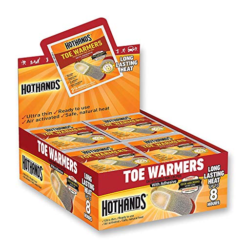 Hot Hands Hothands Toe Warmers, 240 Pairs