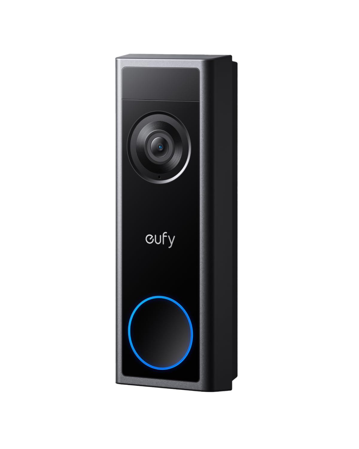 eufy Security Videoportero C31, 2K FHD, Cable o Batería de Liberación Rápida, Grabación 24/7, Detección de Movimiento Humano, Compatible con HomeBase S380, videollamada sin cuota mensual