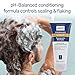 MG217 Psoriasis Shampoo with Coal Tar, Therapeutic Scalp Treatment, Controls Itching, Scaling, Flaking, Scale Buildup, Psoriasis Scalp Treatment, 3% Coal Tar Shampoo and Conditioner, 8floz